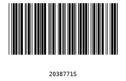 Barcode 2038771