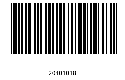 Barcode 2040101
