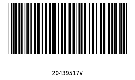 Barcode 20439517