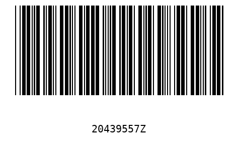 Barcode 20439557