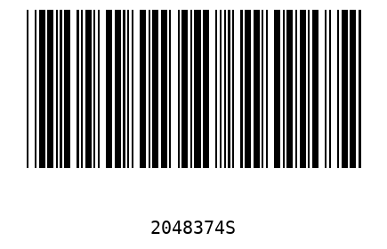 Barcode 2048374