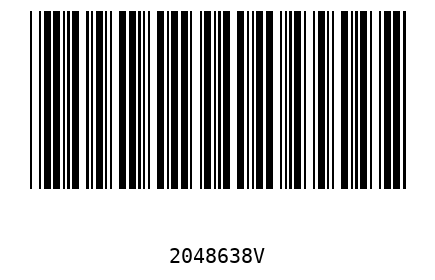 Barcode 2048638