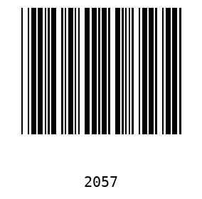 Barra Código, Code 39 205