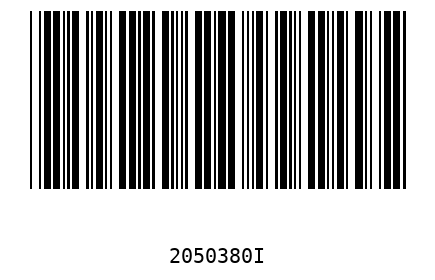 Barcode 2050380