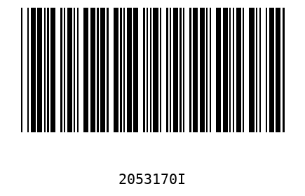 Barcode 2053170