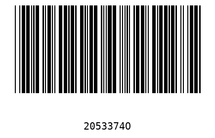 Barcode 2053374