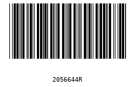 Barra Código 2056644