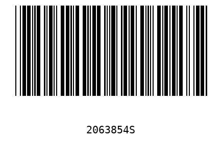 Barcode 2063854