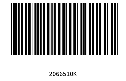 Barcode 2066510