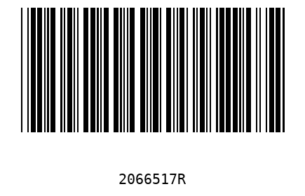 Barcode 2066517