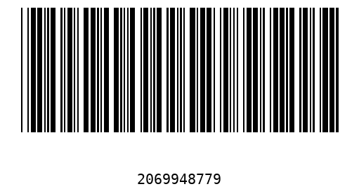 Barcode 206994877