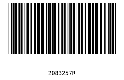 Barcode 2083257