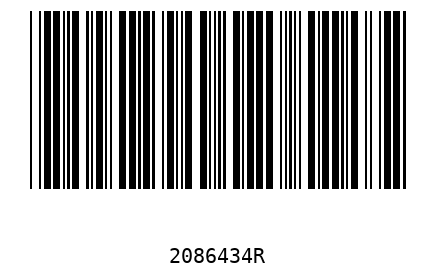 Barra Código 2086434
