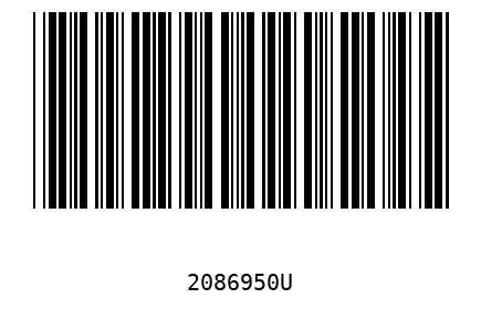 Barcode 2086950