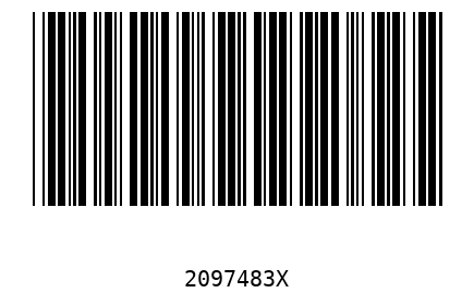 Barcode 2097483