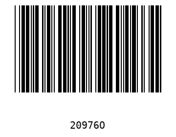 Barra Código, Code 39 20976