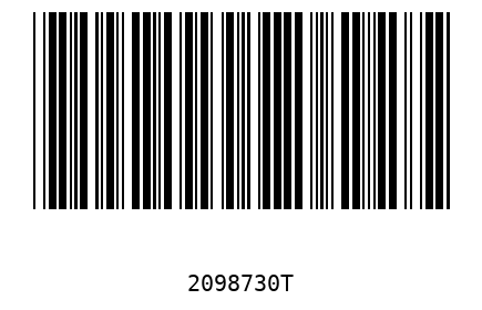 Barcode 2098730