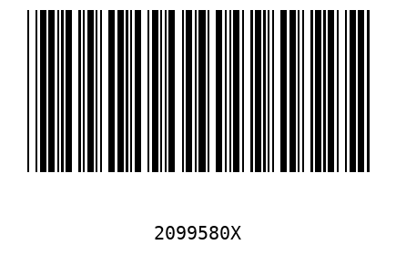 Barra Código 2099580