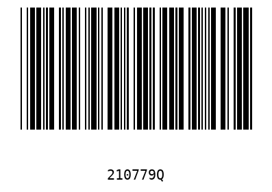 Barcode 210779