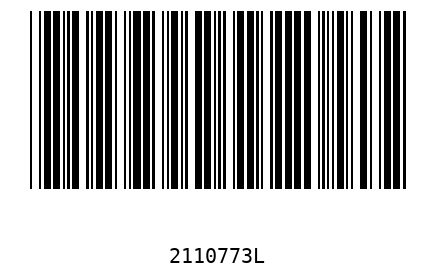 Barcode 2110773