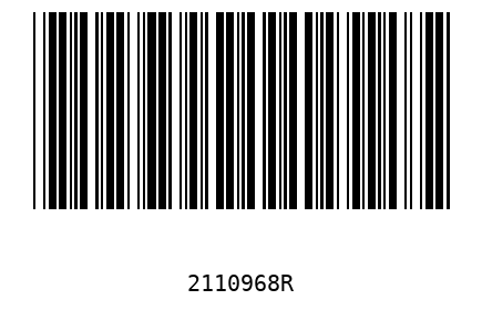 Barcode 2110968