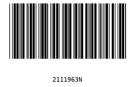 Barcode 2111963
