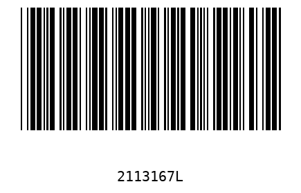 Barcode 2113167