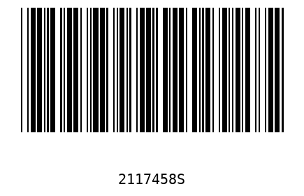 Barcode 2117458