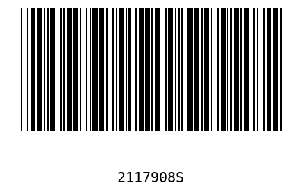 Barcode 2117908