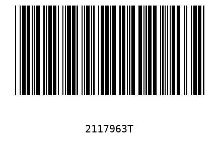 Barcode 2117963