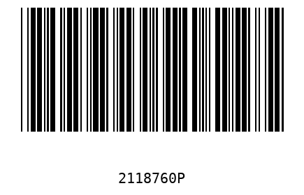 Barcode 2118760