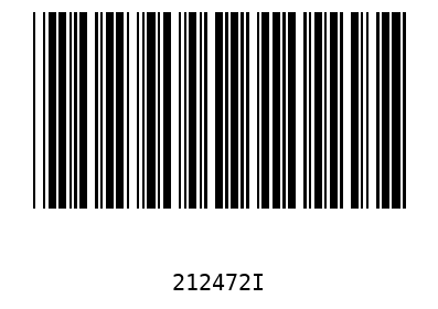 Barcode 212472