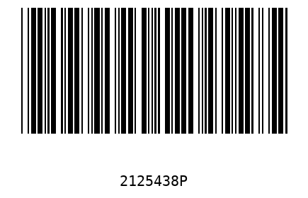 Barcode 2125438