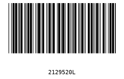 Barcode 2129520