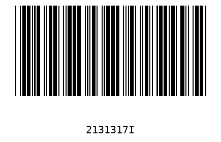 Barcode 2131317