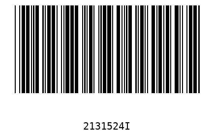 Barcode 2131524