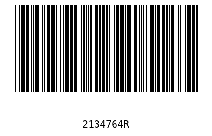 Barcode 2134764