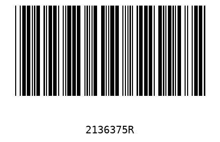 Barcode 2136375