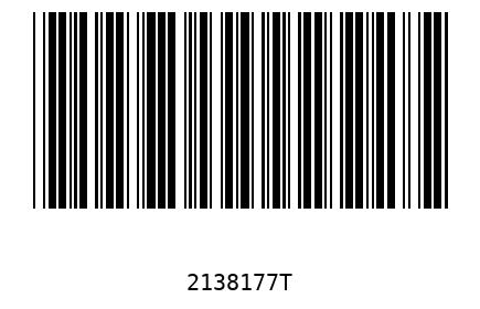 Barcode 2138177