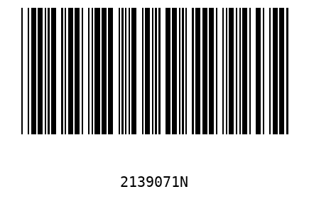 Barcode 2139071