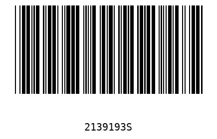 Barcode 2139193
