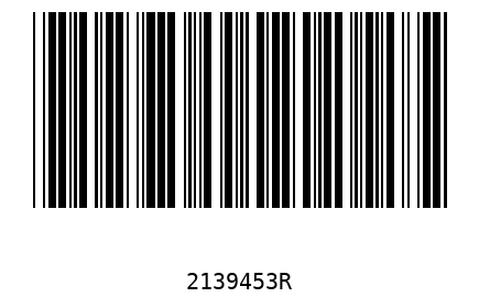 Barcode 2139453