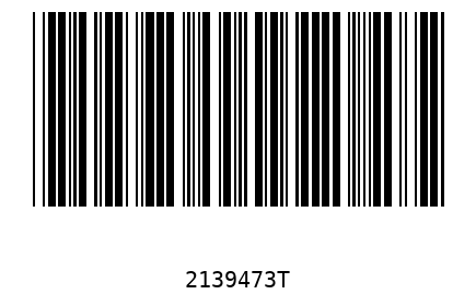 Barcode 2139473