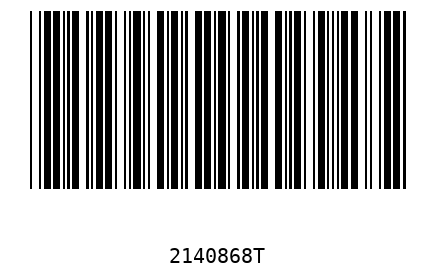 Barcode 2140868
