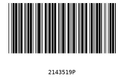 Barcode 2143519