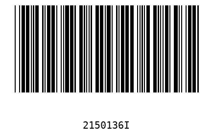 Barcode 2150136