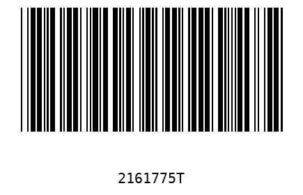 Barcode 2161775
