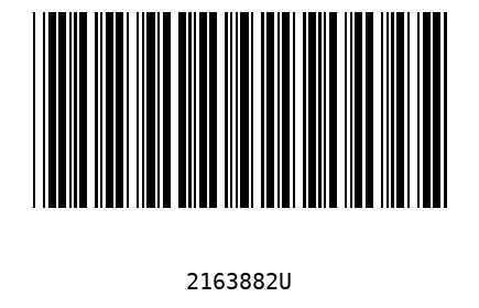 Barcode 2163882