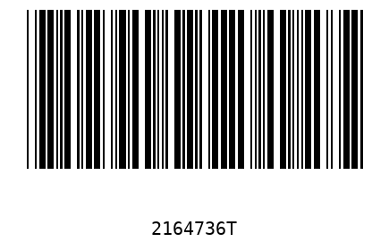 Barcode 2164736