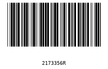 Barcode 2173356